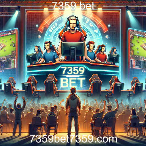 A Revolução dos E-Sports no 7359 Bet